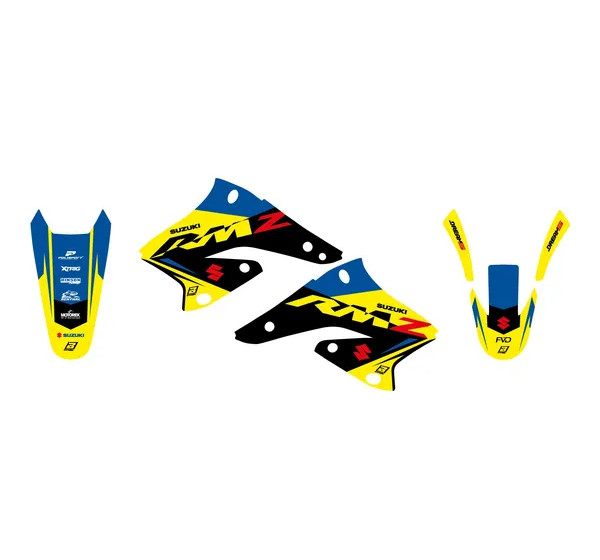 BLACKBIRD RACING Dekorsätze & Aufkleber für SUZUKI RM-Z 250 2004-2006