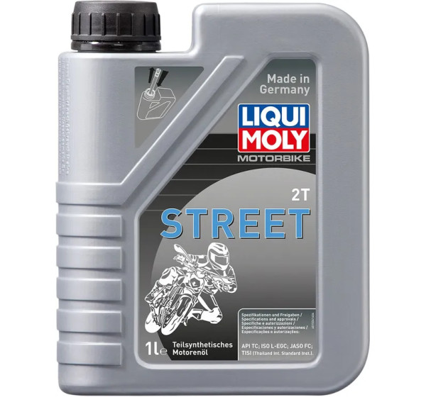 LIQUI MOLY Öl- und Schmierstoffe - 2T STREET 1L