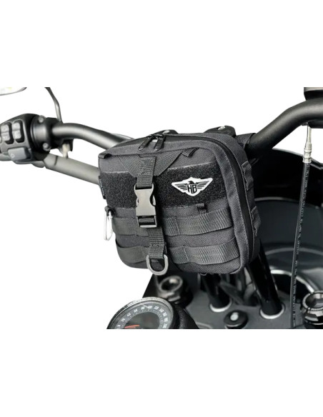HEINZ BIKES Lenkertaschen - Einbaubeispiel