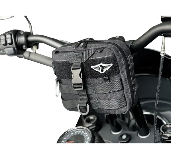 HEINZ BIKES Lenkertaschen - Einbaubeispiel