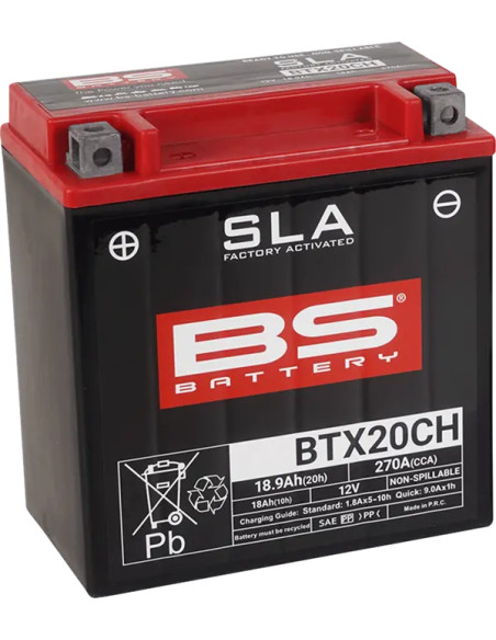 BS BATTERY Batterien für SUZUKI LT-A 750 AXI 4X4 2008-2024