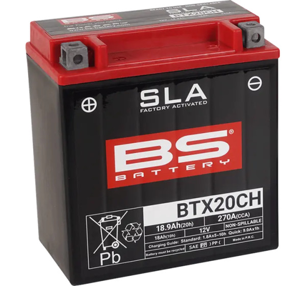 BS BATTERY Batterien für SUZUKI LT-A 750 AXI 4X4 2008-2024