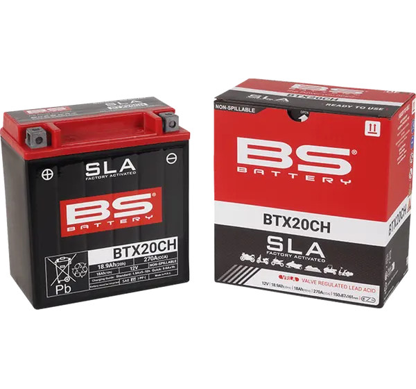 BS BATTERY Batterien - Detailansicht