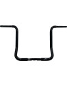 1-1/4" EZ Install Lenker mit rundem Top
