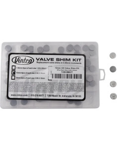 Ventileinstellplättchen-Kit