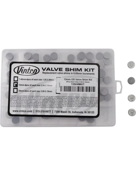 VINTCO Ventilsteuerung - VINTAGE SHIM KIT