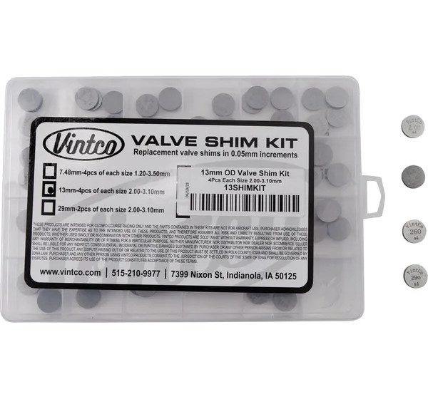 VINTCO Ventilsteuerung - VINTAGE SHIM KIT