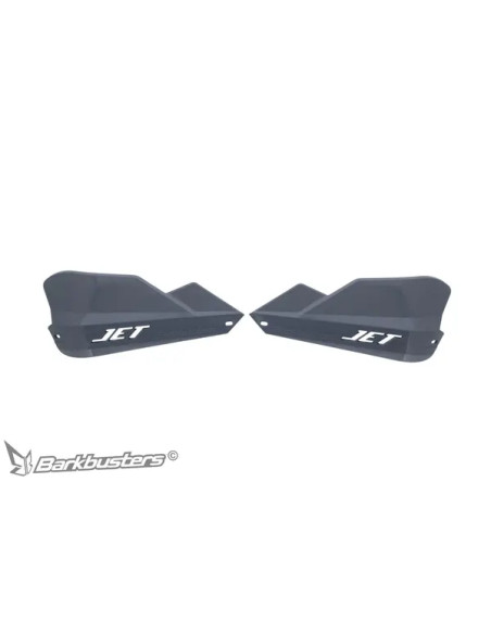 BARKBUSTERS Handprotektoren - HANDGUARD PLAST. JET GREY
