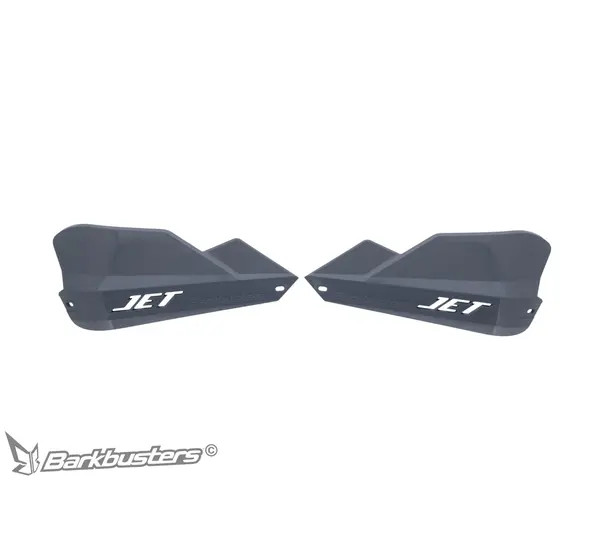 BARKBUSTERS Handprotektoren - HANDGUARD PLAST. JET GREY