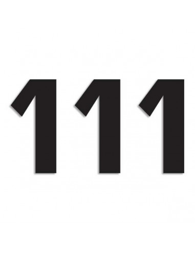 BLACKBIRD RACING TWO SERIES NUMMER 1 Aufkleber 3 PACK schwarz Bild 3 BLACKBIRD RACING TWO SERIES NUMMER 1 Aufkleber 3 PACK schwarz Bild 3