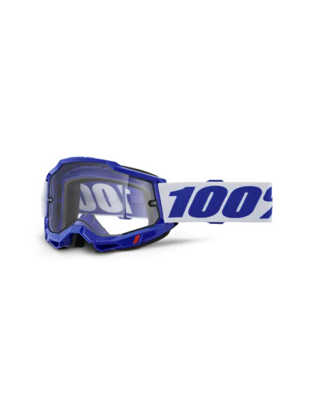 100% Motorradbrillen - GOGGLE ACCURI 2 ENDURO MOTO BL