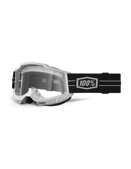 100% Motorradbrillen - GOGGLE ACCURI 2 BOWEN - CLEAR