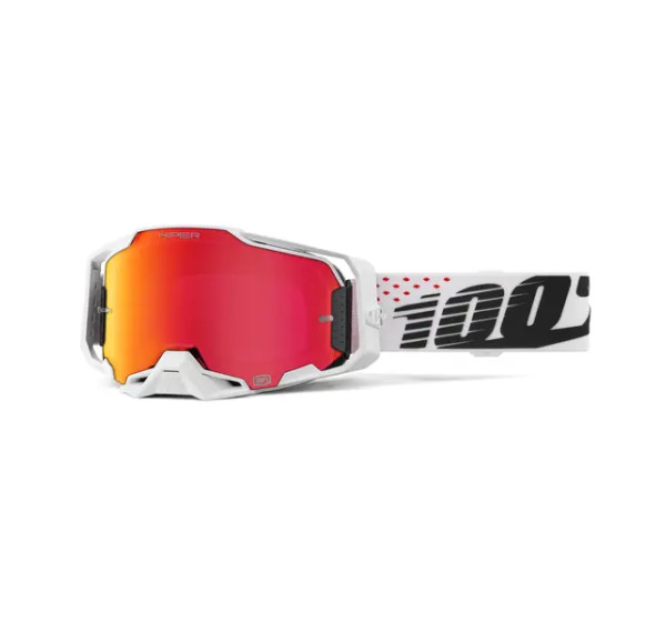 100% Motorradbrillen - GOGGLE ARMEGA INVICTA - HiPER
