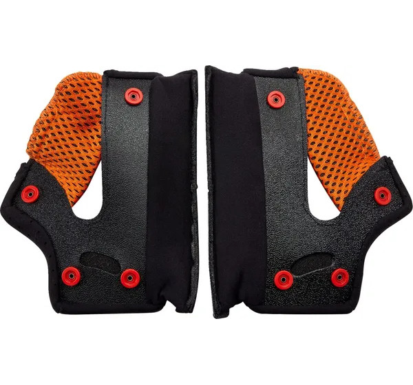 BILTWELL Ersatzteile - CHEEK PADS GRINGO/S/SV 29MM