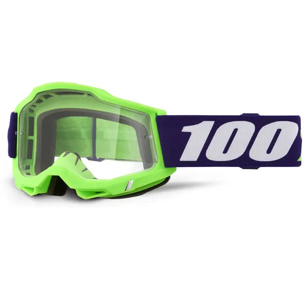 100% Motorradbrillen - GOGGLE ACCURI 2 SATISFY - CLEA