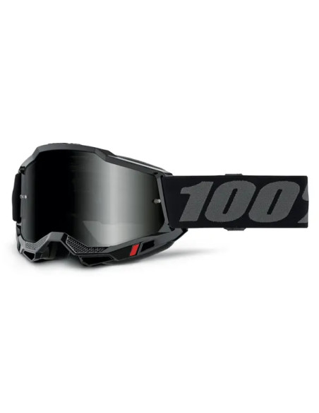 100% Motorradbrillen - GOGGLE ACCURI 2 SAND BLACK - S
