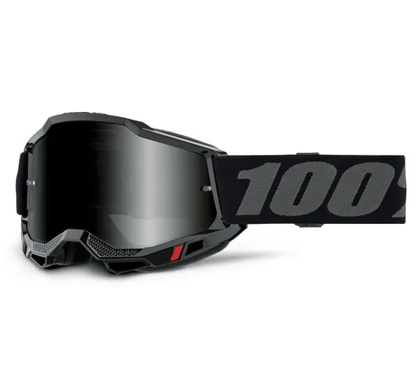 100% Motorradbrillen - GOGGLE ACCURI 2 SAND BLACK - S