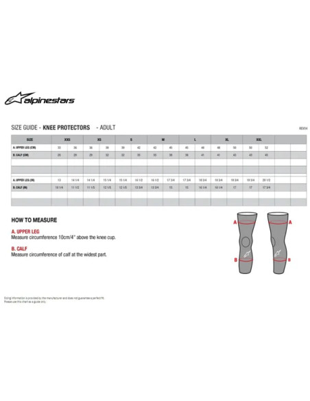 ALPINESTARS BICYCLE Knieprotektoren - Einbaubeispiel