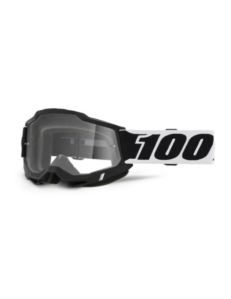 100% Motorradbrillen - GOGGLE ACCURI 2 BLACK001 - CLE