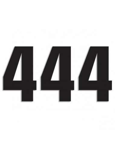 BLACKBIRD RACING TWO SERIES NUMMER 4 Aufkleber 3 PACK schwarz Bild 3 BLACKBIRD RACING TWO SERIES NUMMER 4 Aufkleber 3 PACK schwarz Bild 3