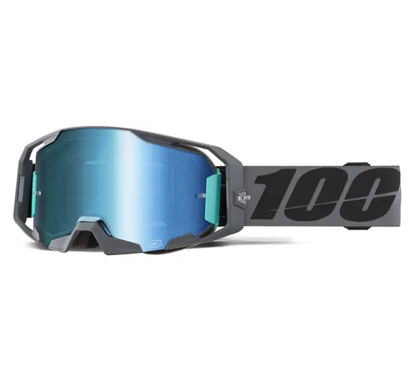 100% Motorradbrillen - GOGGLE ARMATIC PETROMA - AQUA