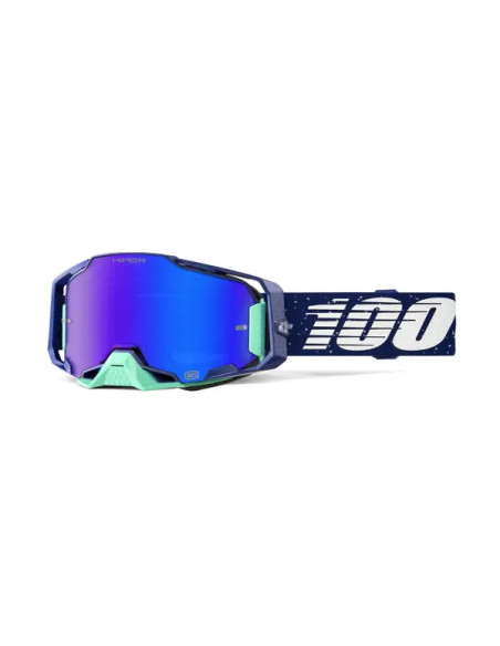 100% Motorradbrillen - GOGGLE ARMEGA NOCHE - HiPER BL