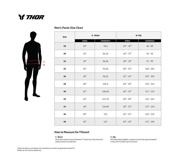 THOR Hosen & Shorts Bild 6