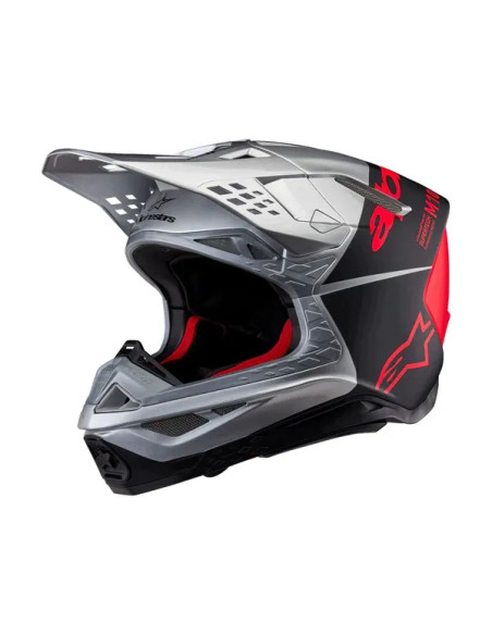 ALPINESTARS Offroad - HELMET SM10 FLOOD ORAN L