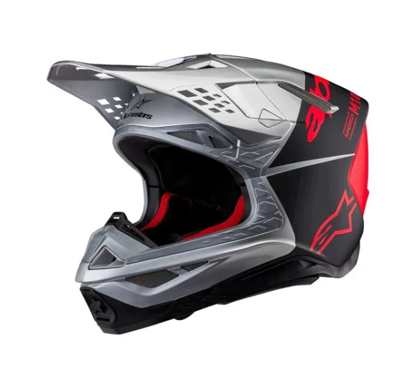 ALPINESTARS Offroad - HELMET SM10 FLOOD ORAN L