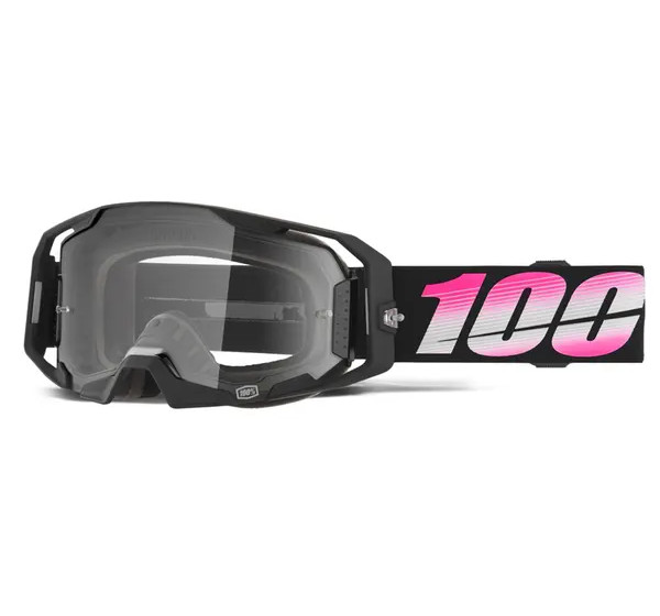 100% Motorradbrillen - GOGGLE ARMATIC BODINO - CLEAR