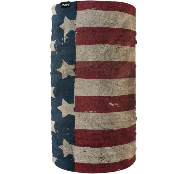 ZAN HEADGEAR Kopf- & Halsbedeckungen - MOTLEY TUBE LINED PATRIOT