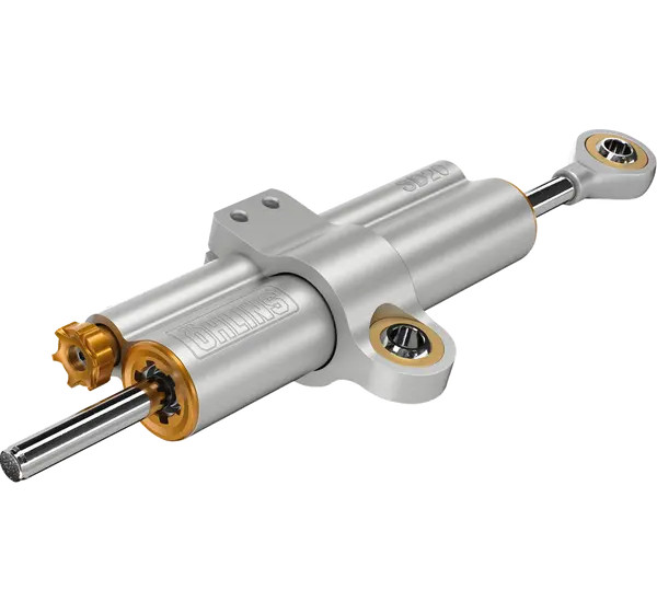 OHLINS Federung vorne - Einbaubeispiel