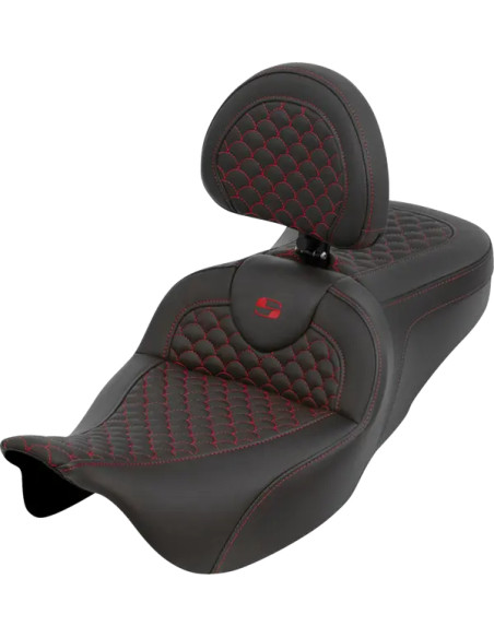SADDLEMEN Sitzbänke - SEAT ROAD SOFA - FLT 08-UP - D