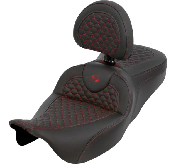 SADDLEMEN Sitzbänke - SEAT ROAD SOFA - FLT 08-UP - D