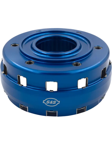 S&S CYCLE Kupplungen & Kupplungskomponenten - CLUTCH BASKET BILLET M8
