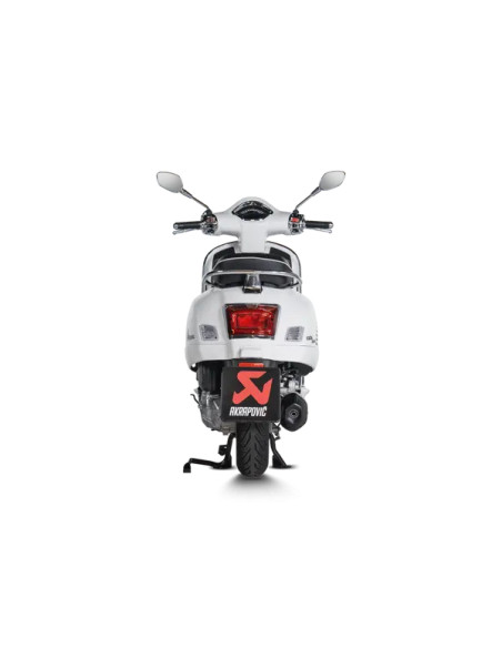 AKRAPOVIC Endschalldämpfer - Detailansicht