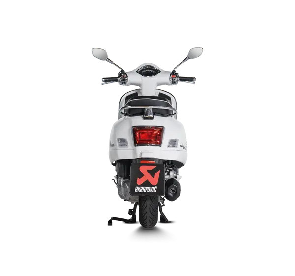 AKRAPOVIC Endschalldämpfer - Detailansicht