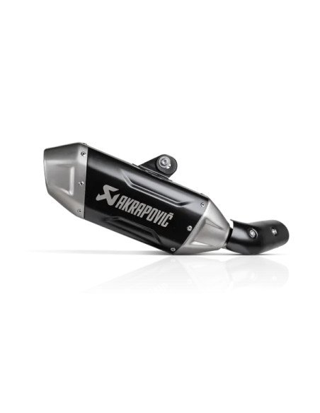 AKRAPOVIC Endschalldämpfer - MUFFLER SLIP-ON STAINLESS STEE