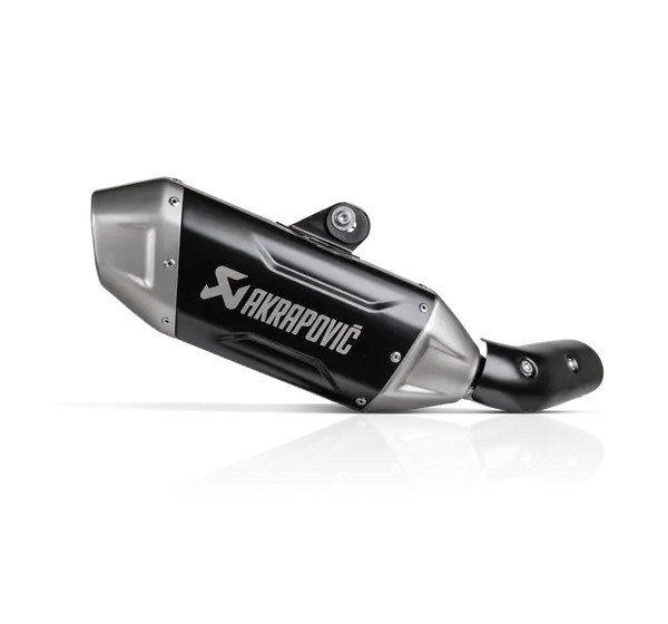 AKRAPOVIC Endschalldämpfer - MUFFLER SLIP-ON STAINLESS STEE
