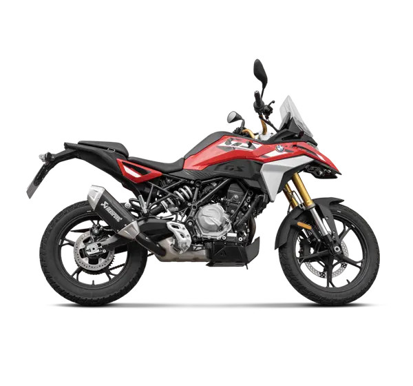 AKRAPOVIC Endschalldämpfer - Einbaubeispiel