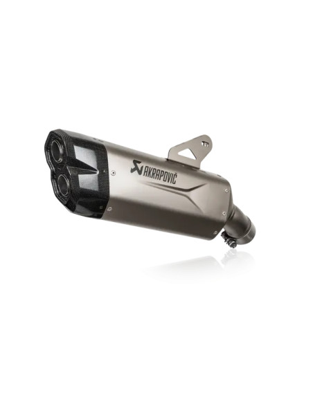 AKRAPOVIC Endschalldämpfer - MUFFLER SLIP-ON TI/CF R1300RT