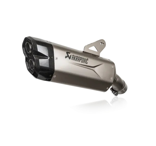 AKRAPOVIC Endschalldämpfer - MUFFLER SLIP-ON TI/CF R1300RT