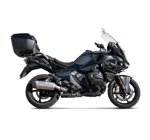 AKRAPOVIC Endschalldämpfer - Detailansicht