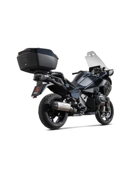 AKRAPOVIC Endschalldämpfer - Einbaubeispiel