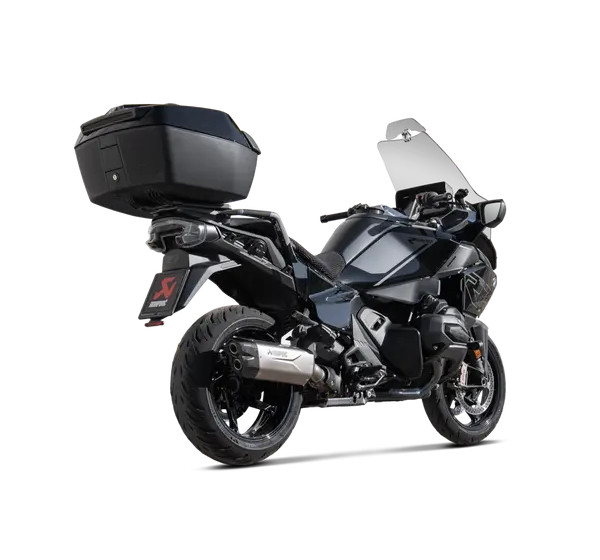 AKRAPOVIC Endschalldämpfer - Einbaubeispiel