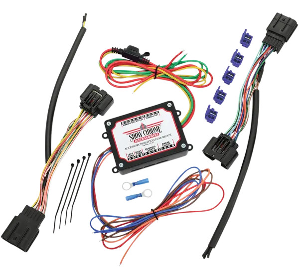 SHOW CHROME Kabel & Schalter für HONDA GL 1800 ABS 2018-2023