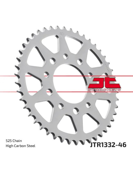 JT SPROCKETS Ritzel & Kettenräder für HONDA VT 600 C 1988-2007