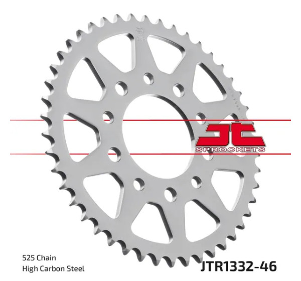 JT SPROCKETS Ritzel & Kettenräder für HONDA VT 600 C 1988-2007