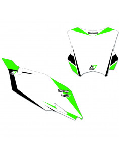 Blackbird Racing Precut Nummernschild Kxf450 19