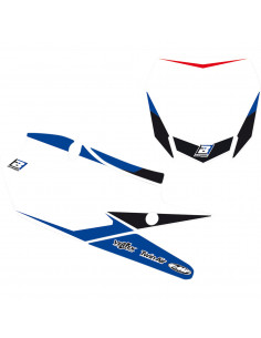 Blackbird Racing Precut Nummernschild Yz 06-14